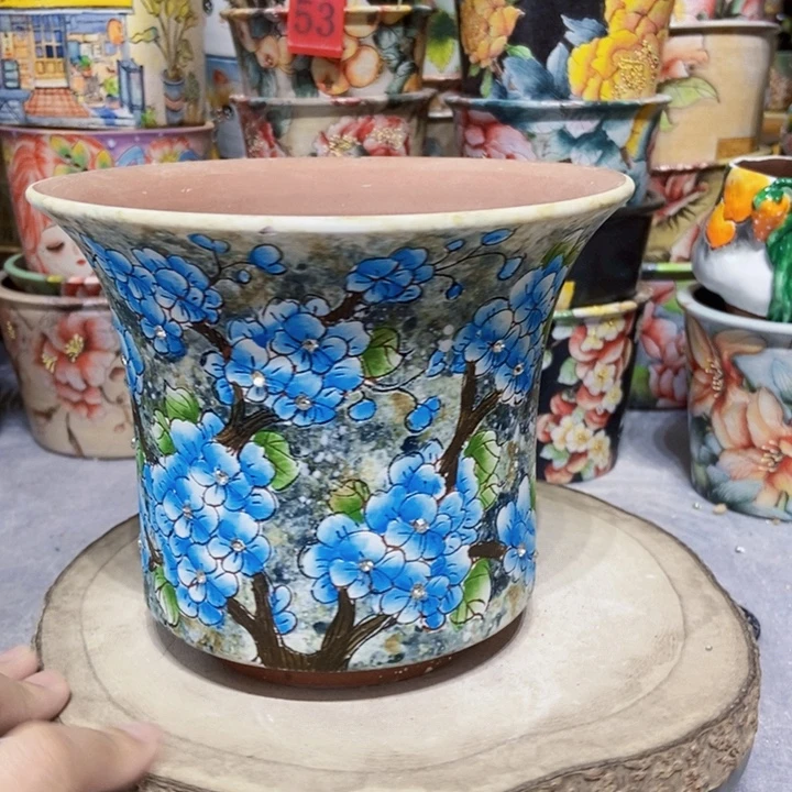 景德镇艺术手绘作品
