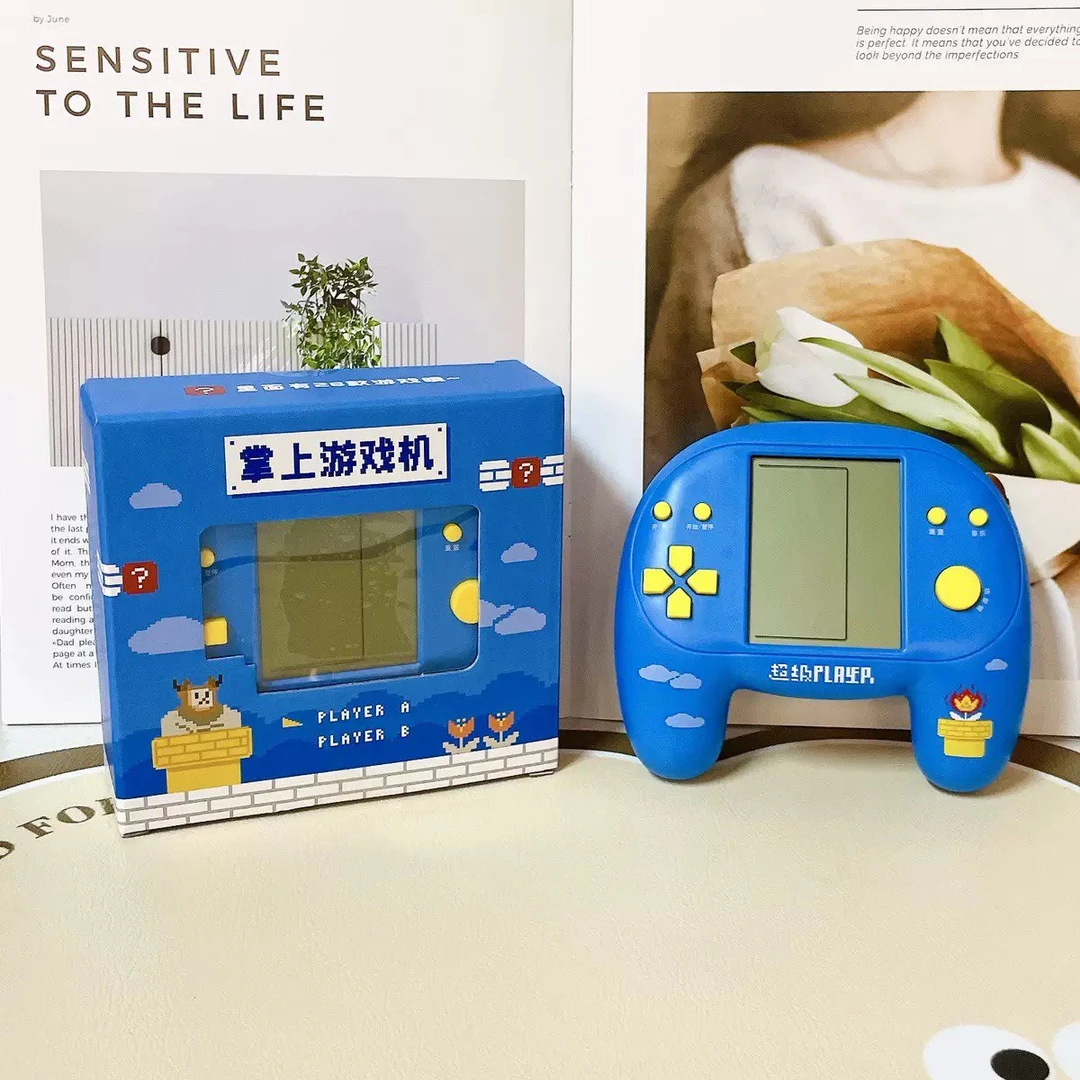 创意卡通复古怀旧游戏机儿童节礼物解压游戏