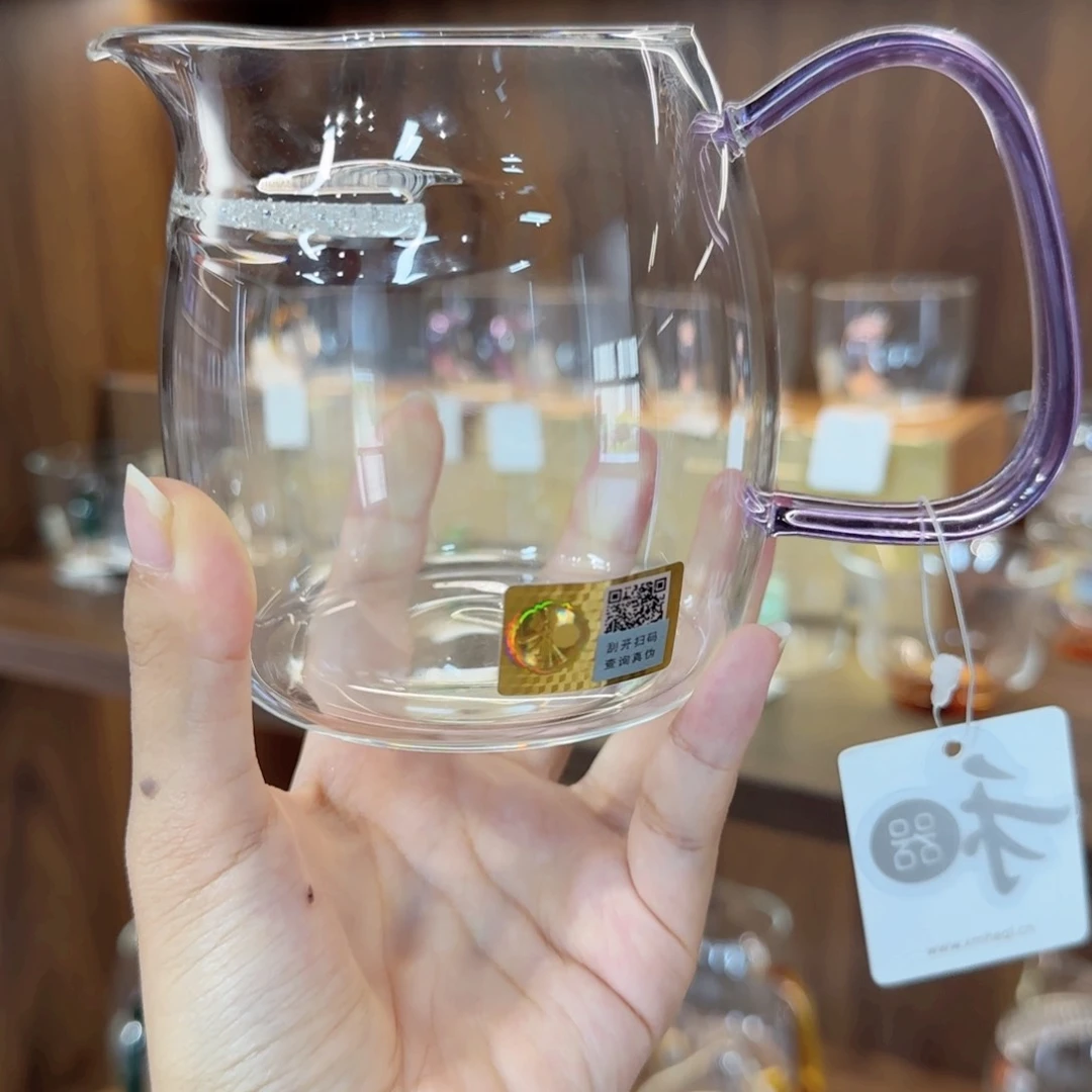 禾器泰然月牙款浅紫色