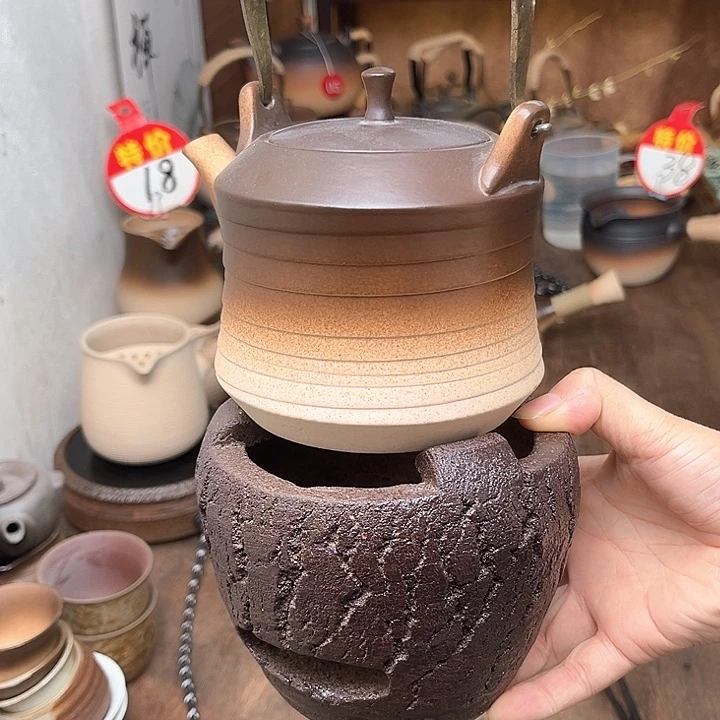炭炉加提梁壶一套22333333333