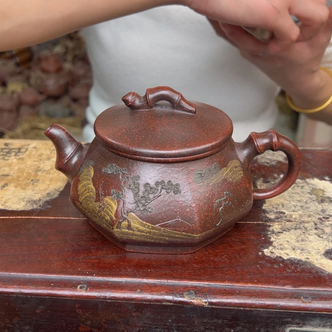 紫砂茶壶宜兴紫砂壶