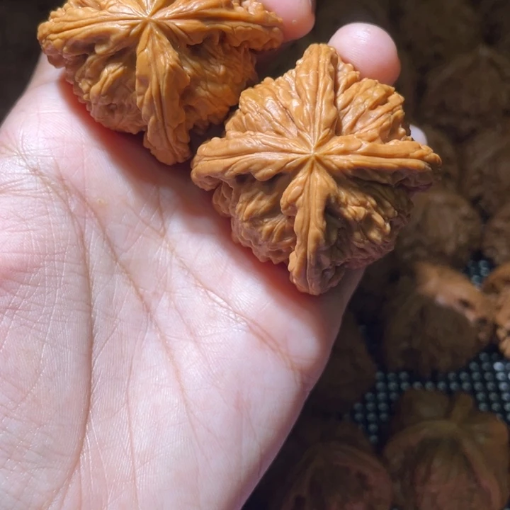 木***真吊坠文玩核桃拼接