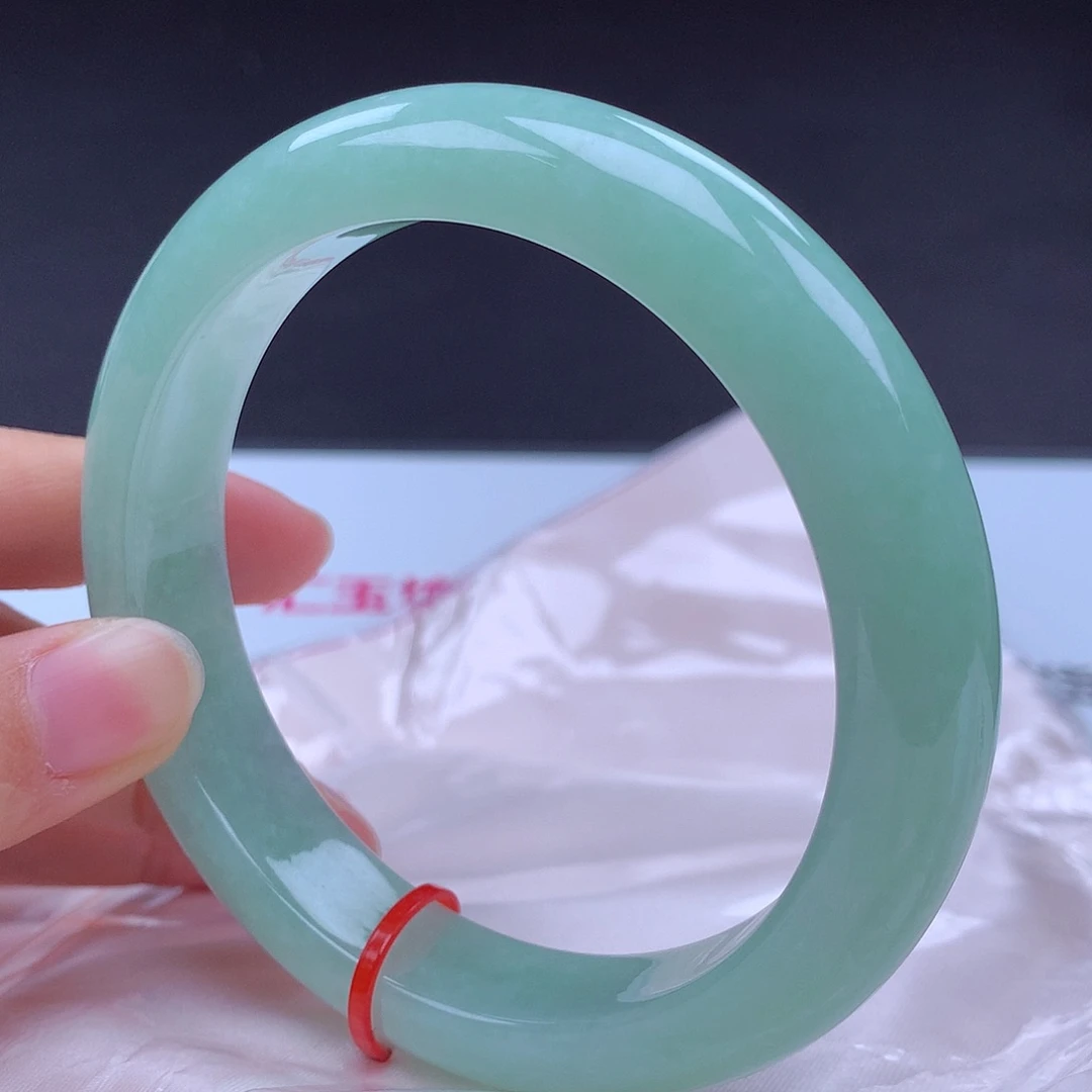 未镶嵌手镯翡翠61.7圈002065