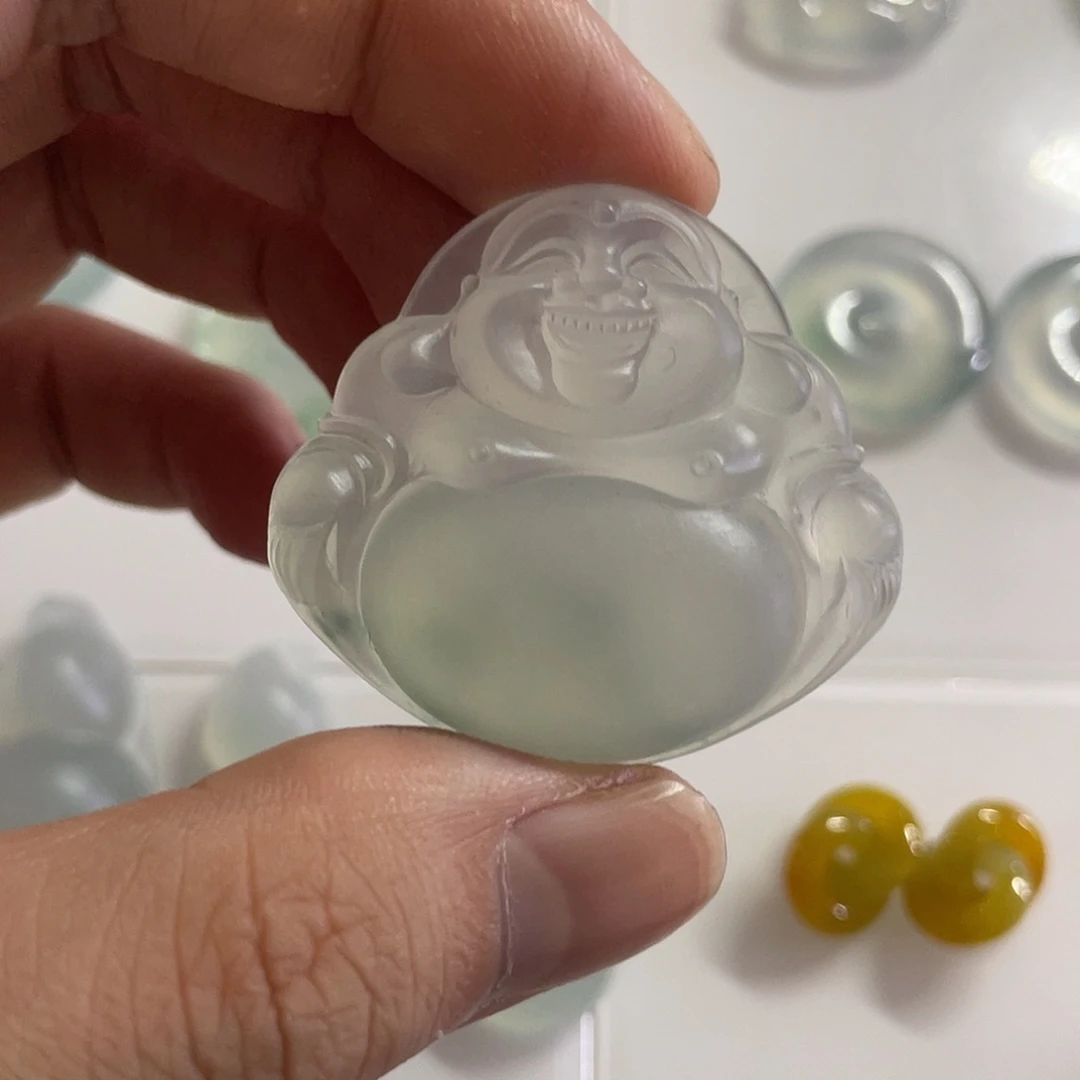 未镶嵌定制翡翠毛货