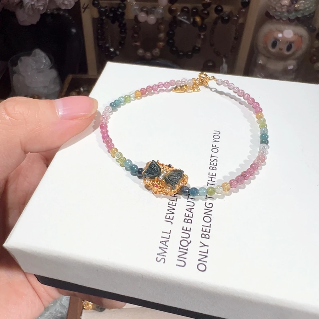 水晶手绳未镶嵌竹子