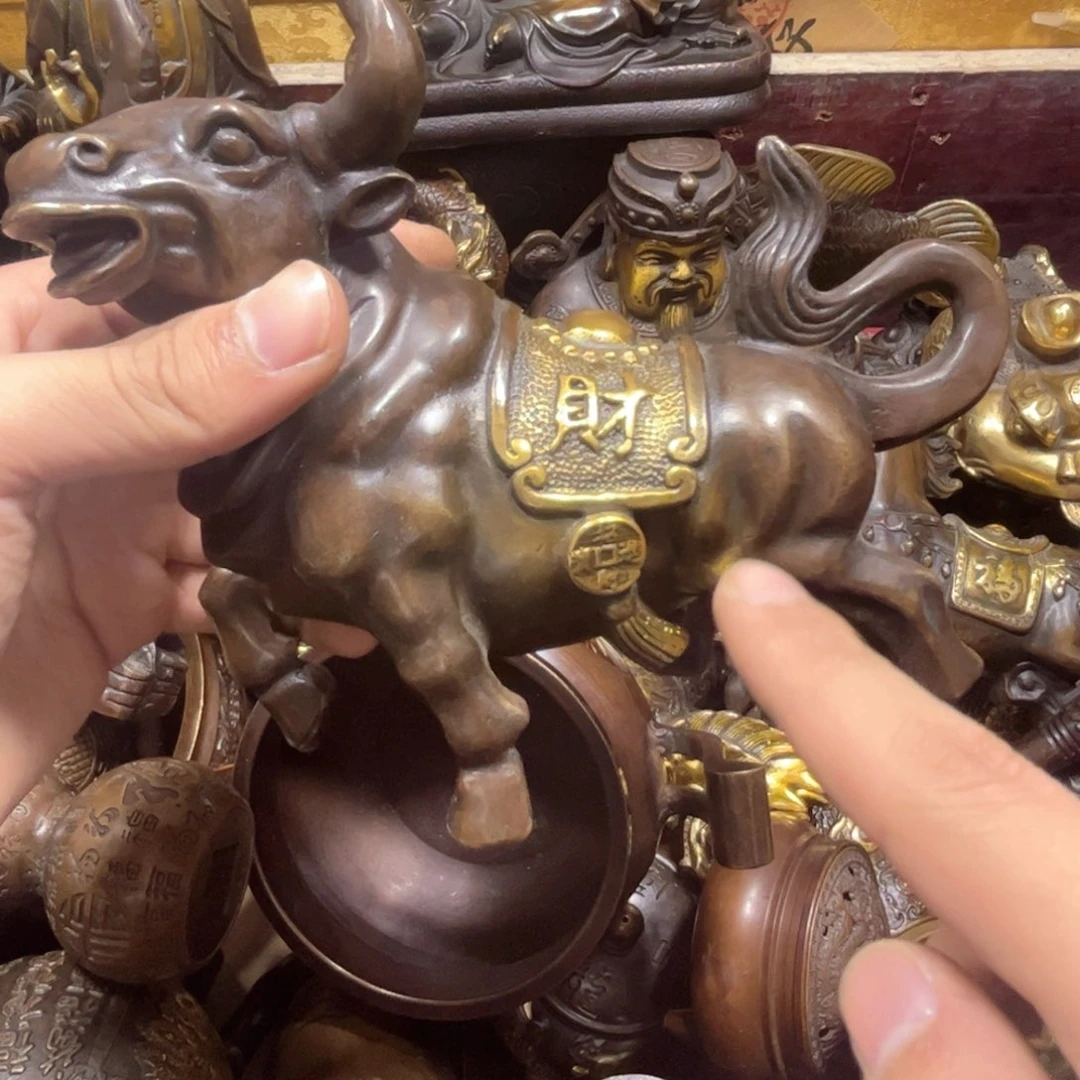铜器把玩摆件链接1