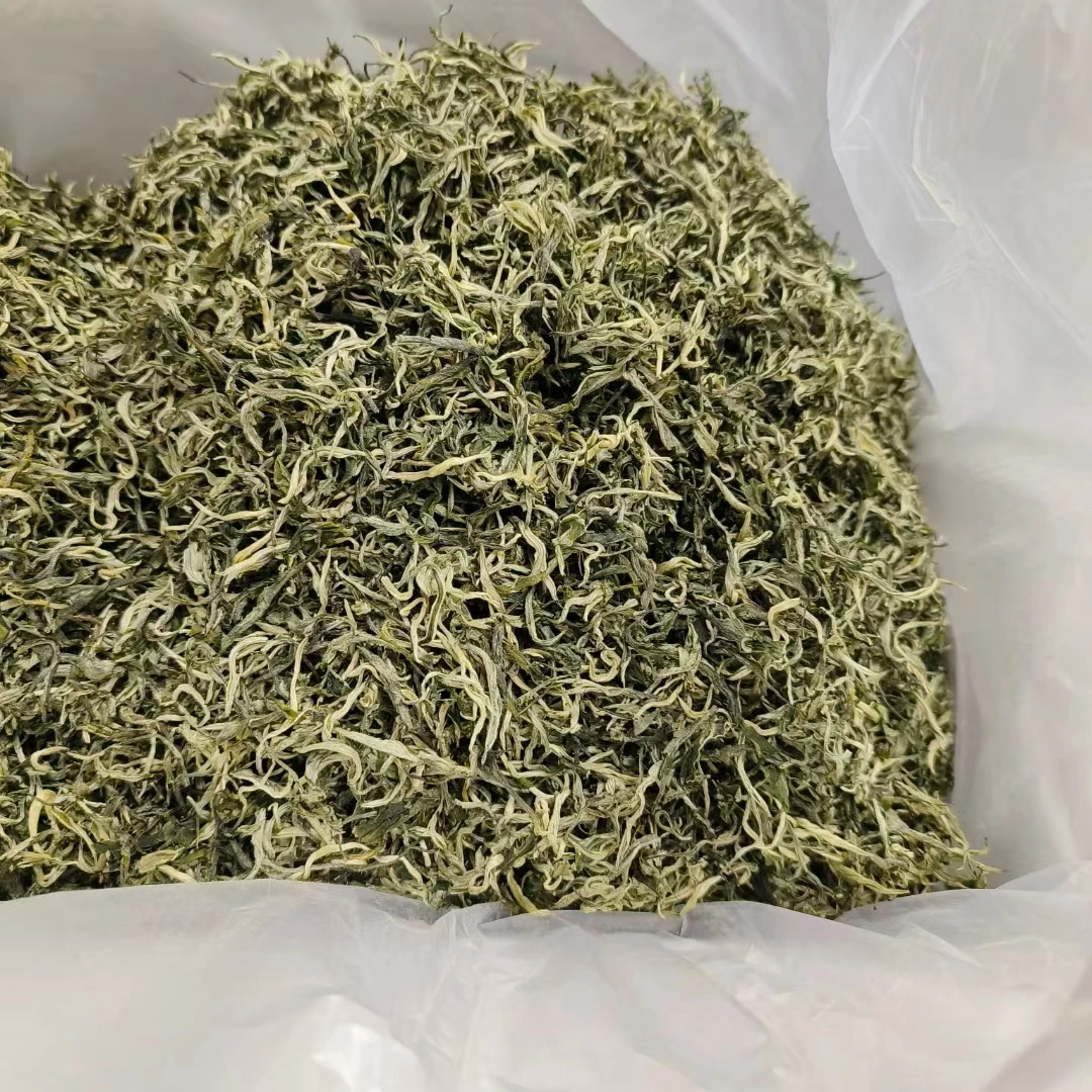 云南老品种【银丝】绿茶云南头春头采明前茶