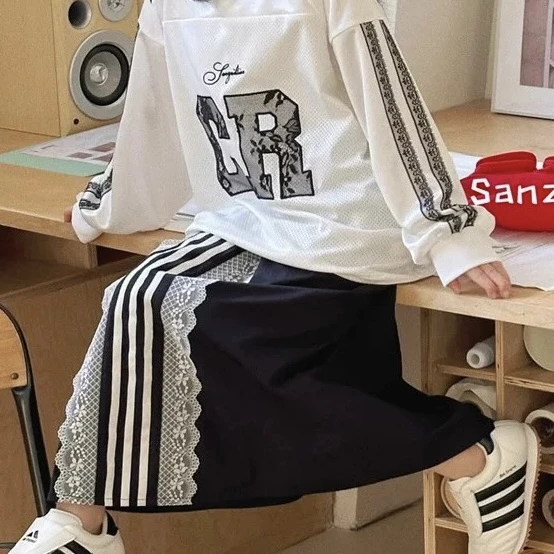 197儿童蕾丝半裙