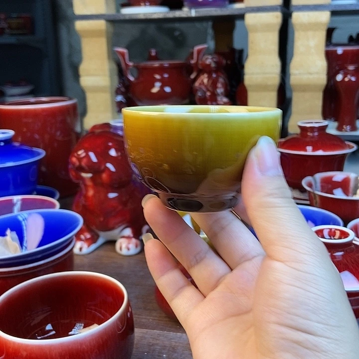 景德镇名陶坊原矿郎红