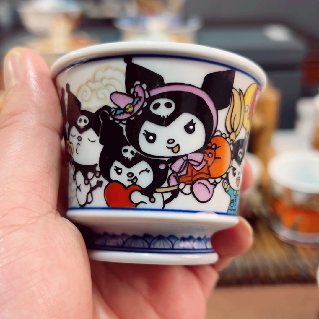 杯景德镇手工手绘