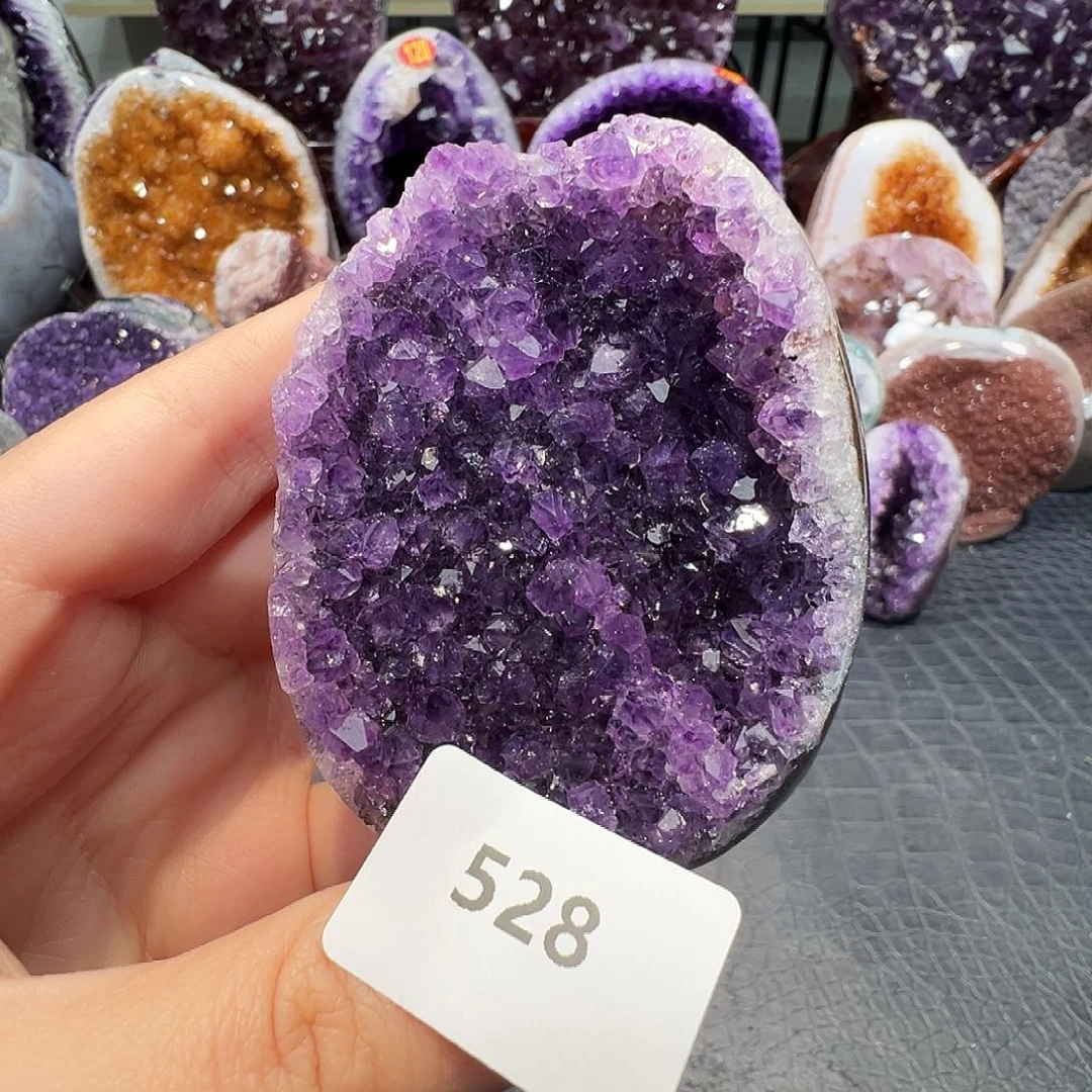 未镶嵌珠宝半成品紫晶