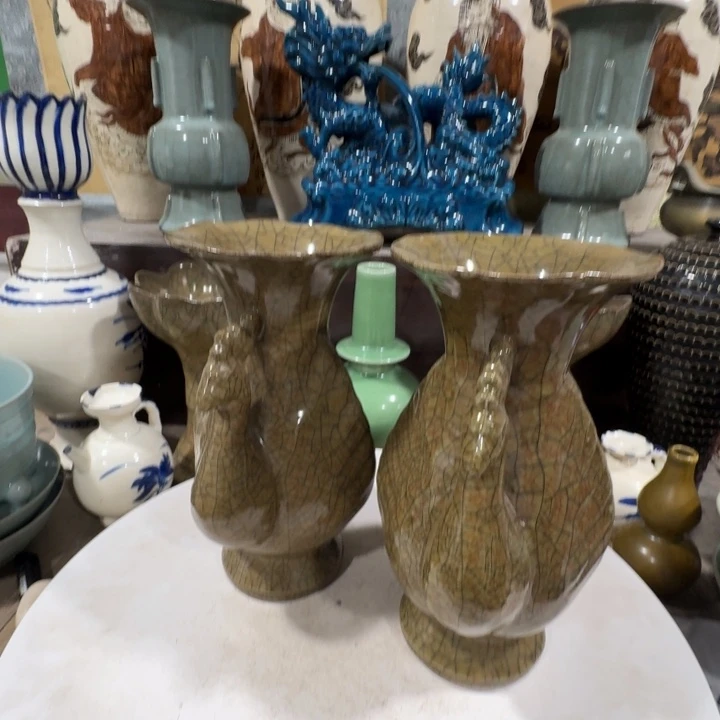 茶盏手工制作陶瓷摆件