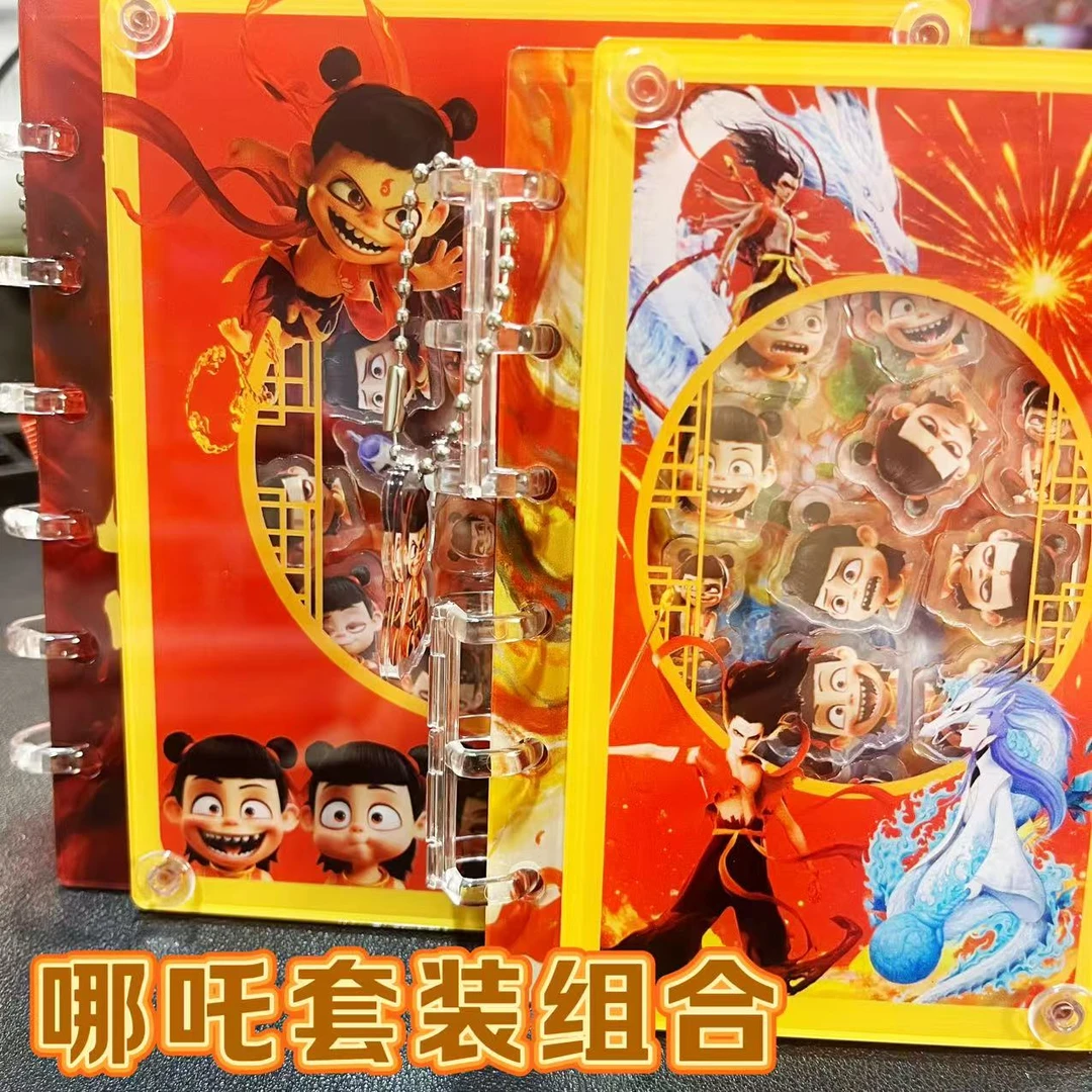 【组合装】A7大小精装活页摇摇笔记本可爱卡通日记本组合高颜值本