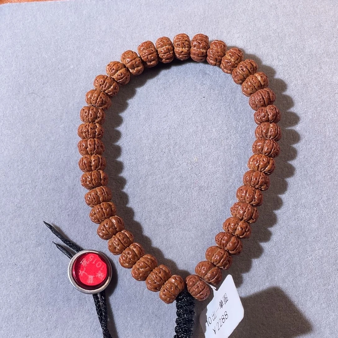 金刚菩提吊坠泰森十出一单圈