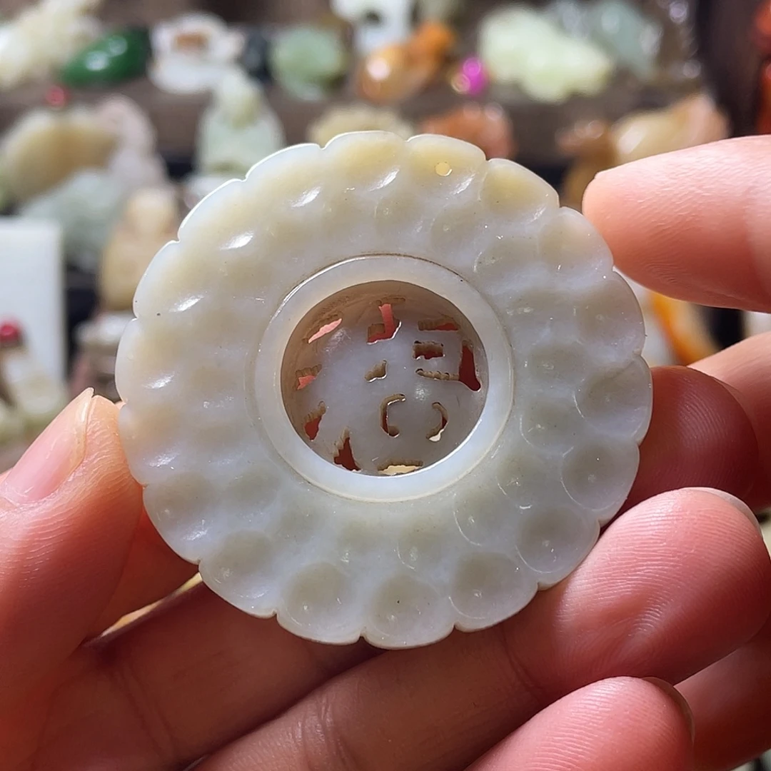 和田玉（糖玉）未镶嵌颈饰
