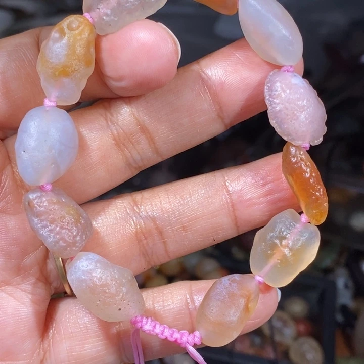 玛瑙/玉髓珠宝半成品未镶嵌