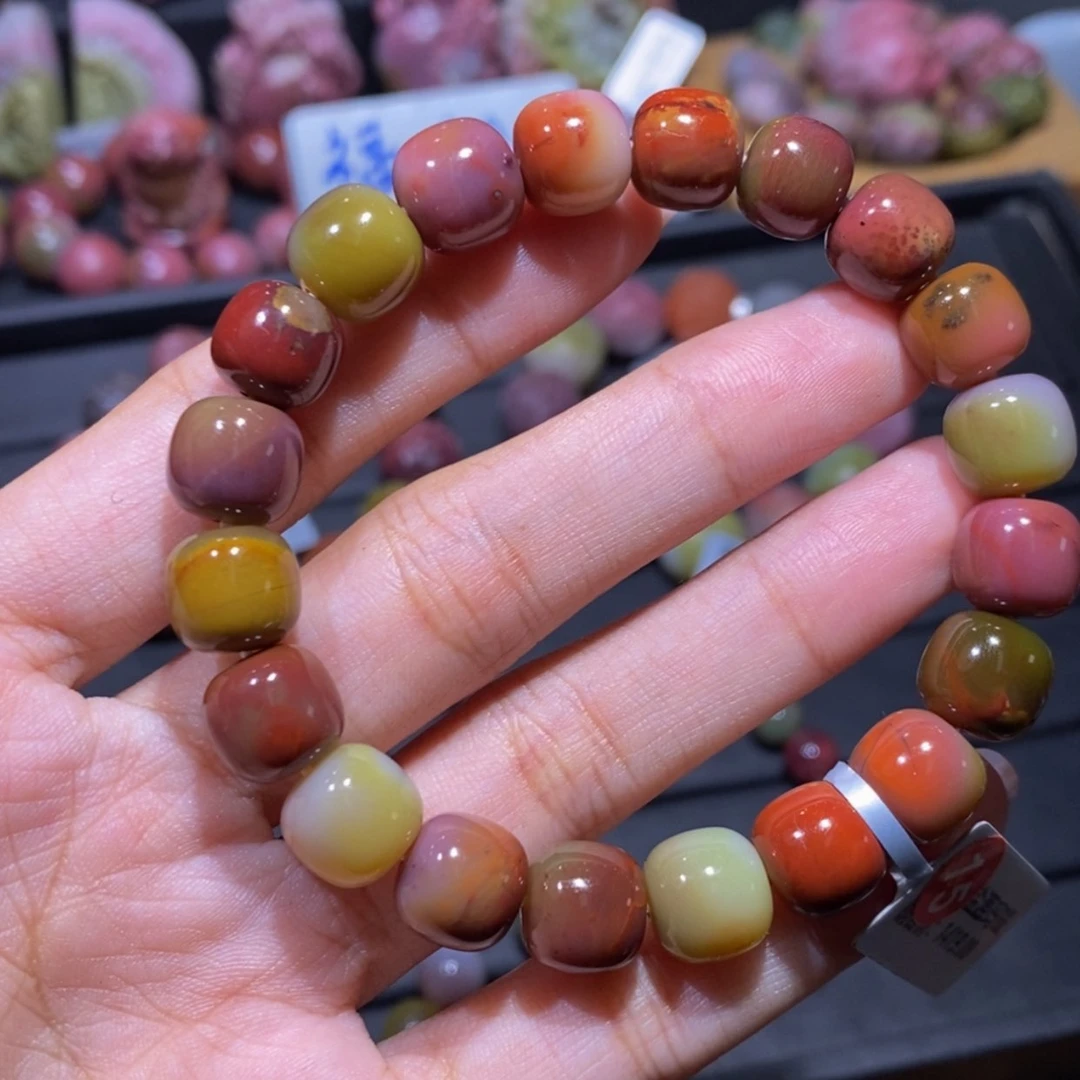 【闪购商品】玛瑙/玉髓手串未镶嵌盐源玛瑙