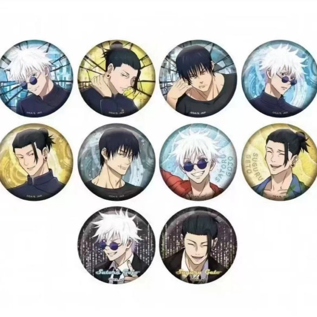 【咒术回战】怀玉玉折闪坐姿吧唧 现货 直播代拆