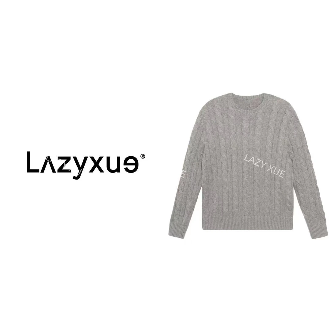 LAZYXUE薛懒懒/"小马刺绣"针织