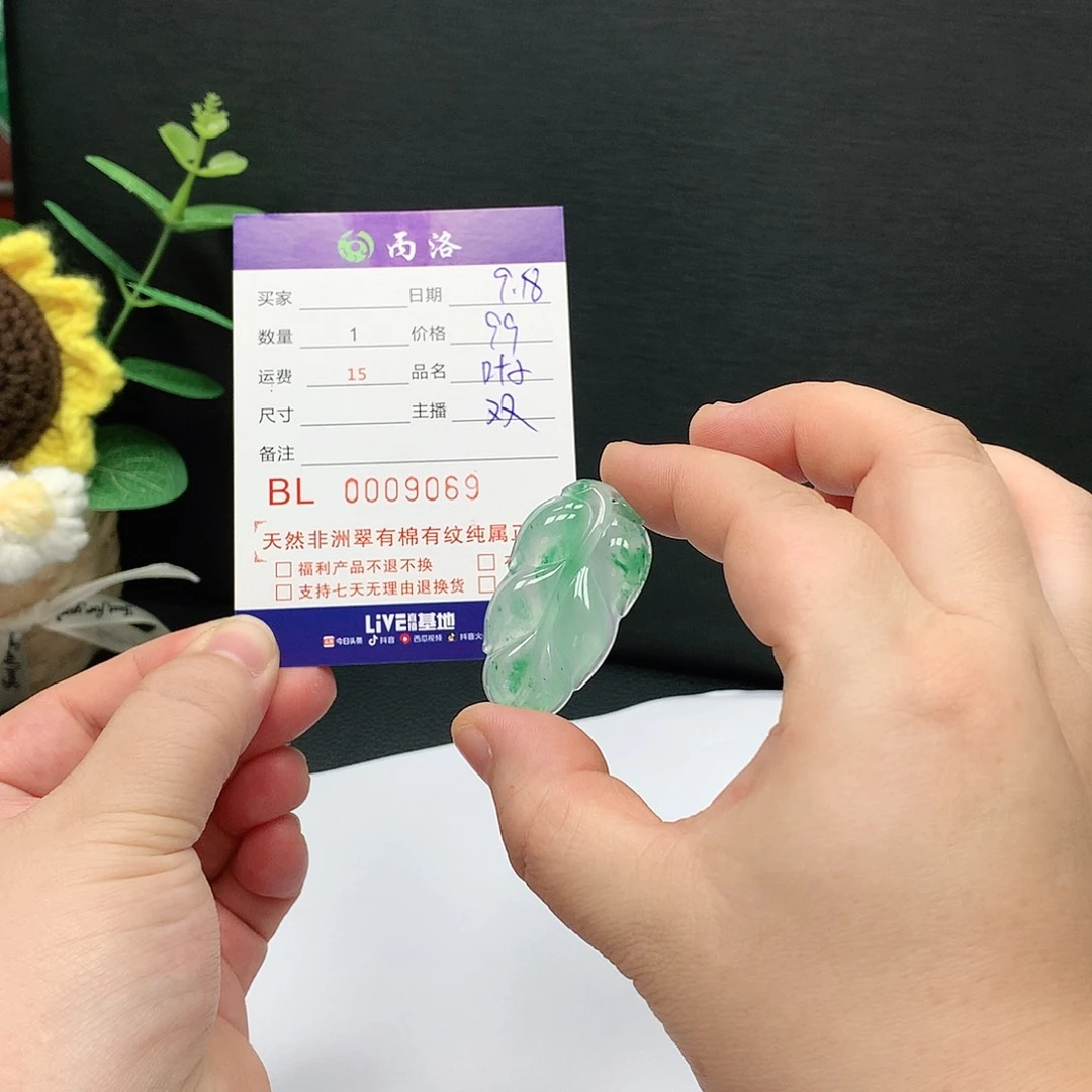 *****吊坠(赠链)未镶嵌石英质玉