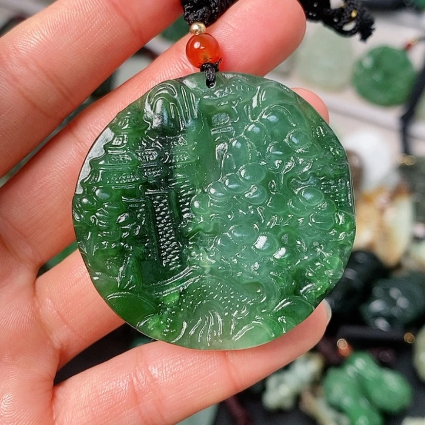 【闪购商品】和田玉颈饰未镶嵌