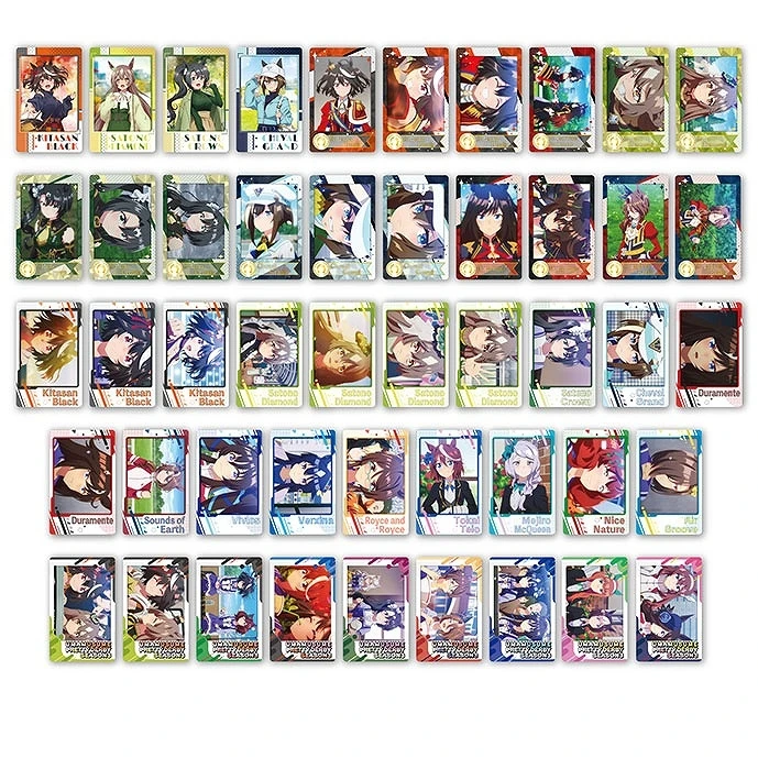 【赛马娘】SnapMide拍立得相卡第三弹 潮玩盲盒拆卡