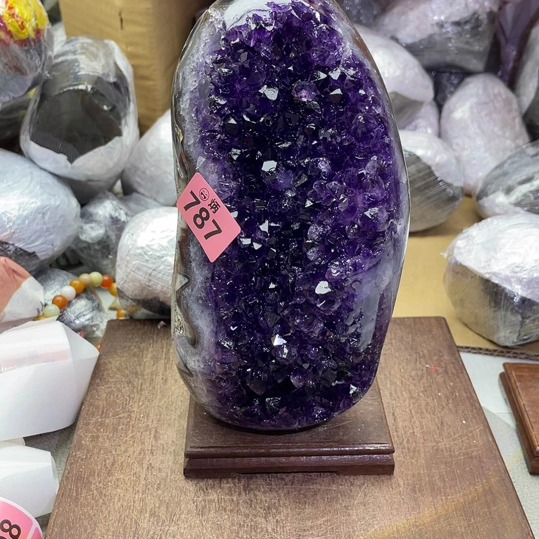 水晶大型摆件（非配饰）未镶嵌