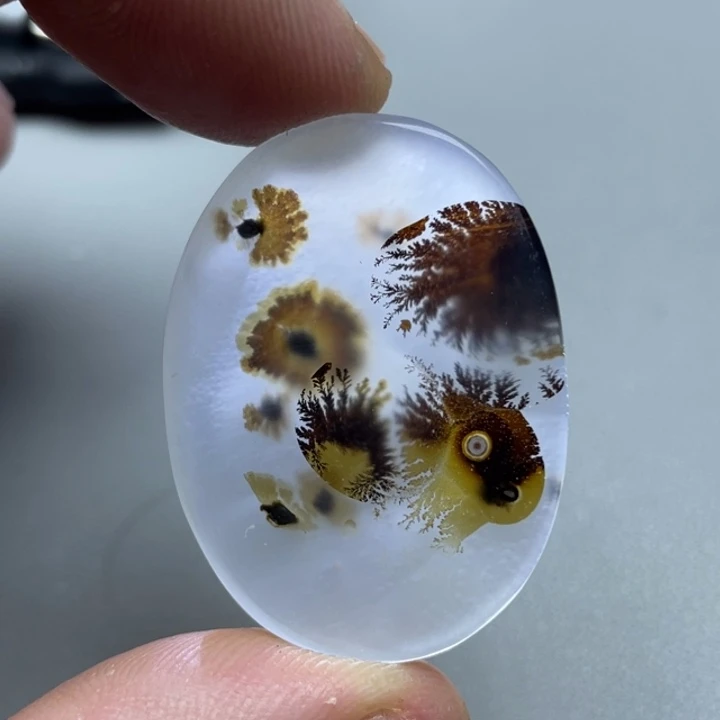 玛瑙/玉髓颈饰未镶嵌浪*涯