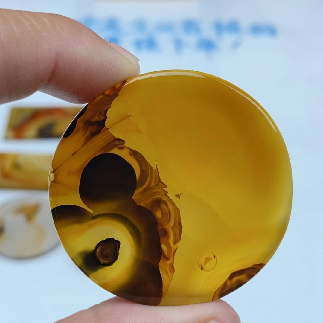 玛瑙/玉髓未镶嵌珠宝半成品