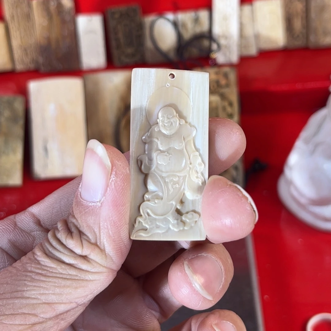 泥塑工艺品牌子雕刻件