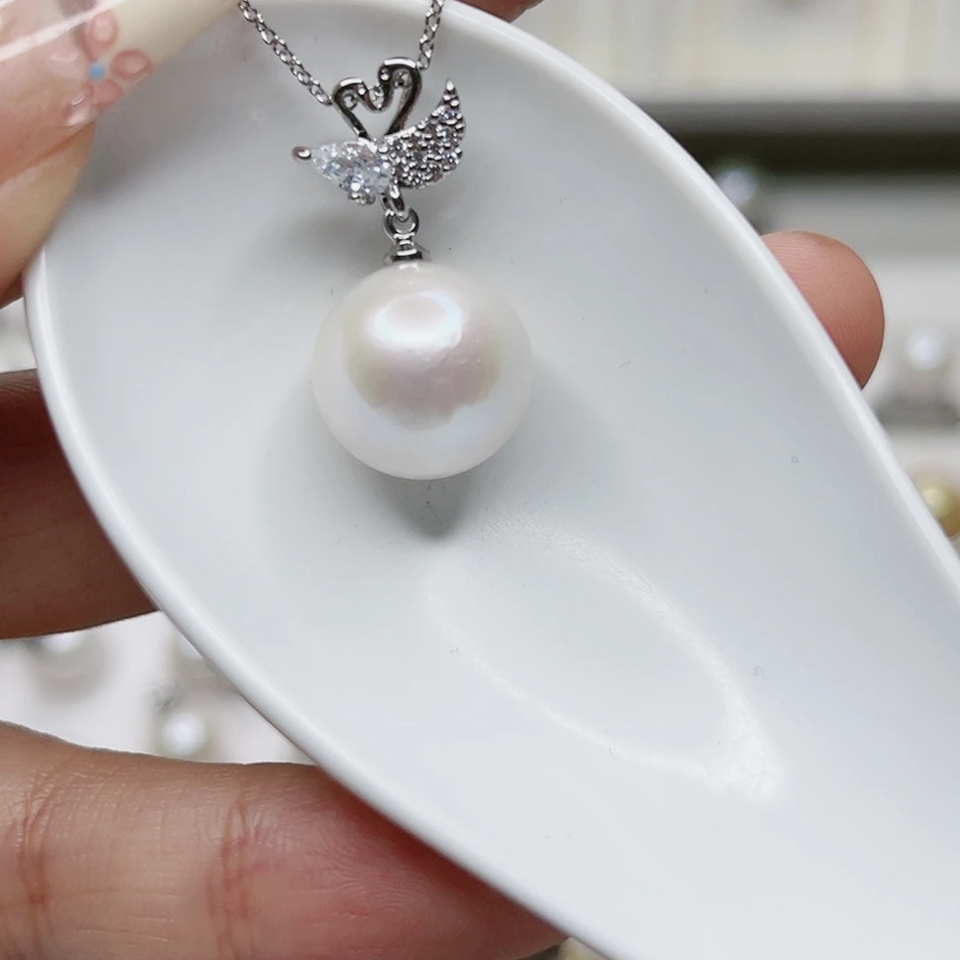 淡水珍珠颈饰未镶嵌