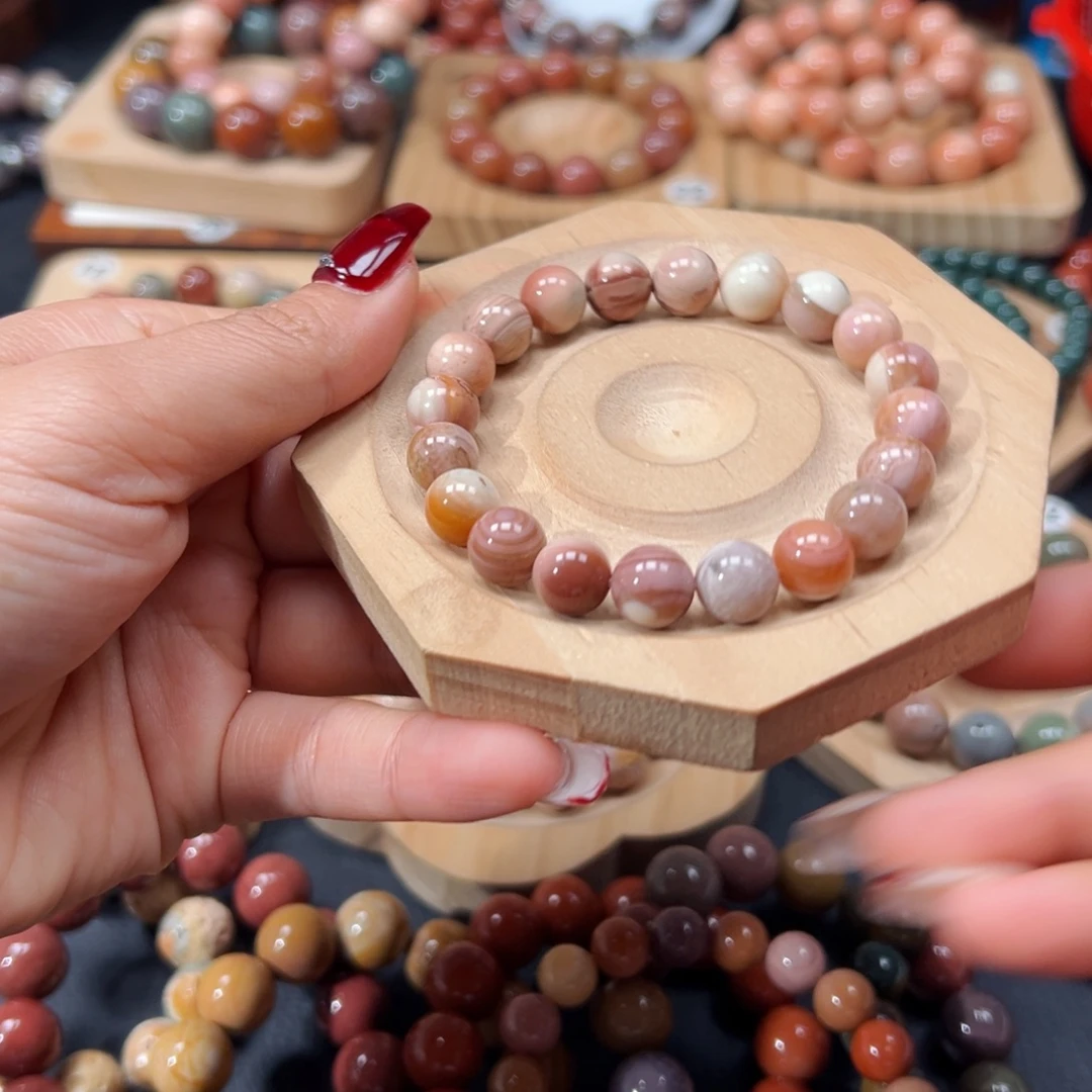 爱***儿石英质玉未镶嵌手链169