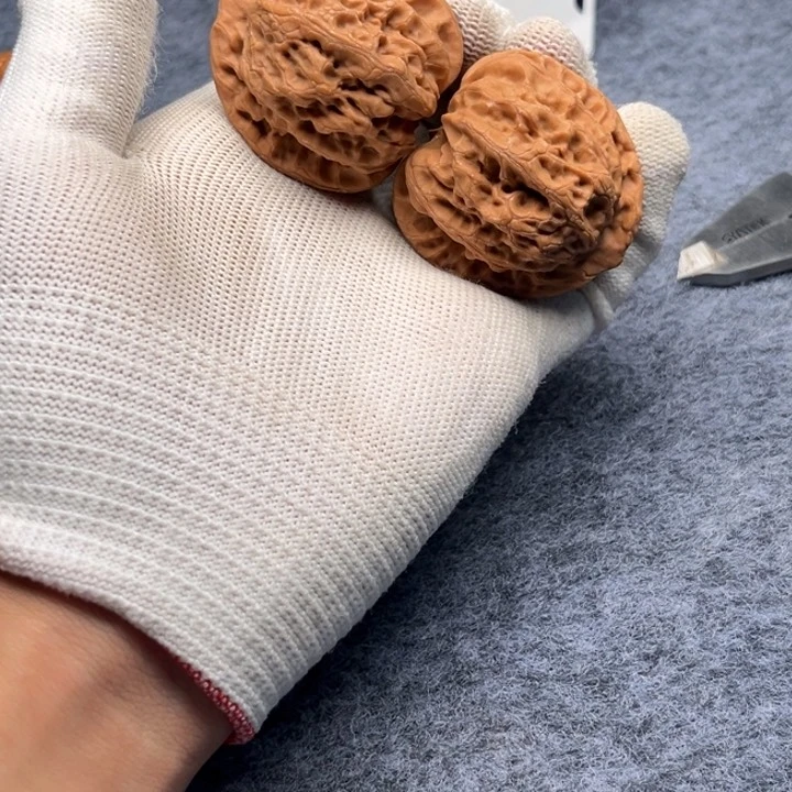 文玩核桃把件盘山佛度
