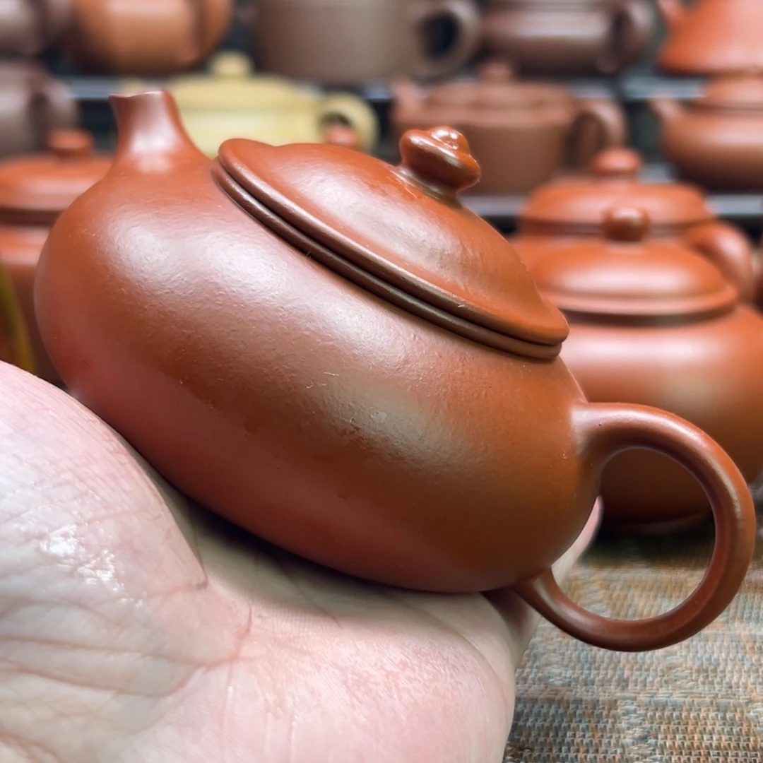 紫砂茶壶原矿紫砂