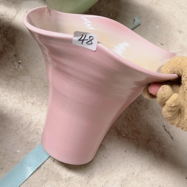 瓶口21高23 景德镇陶瓷学院