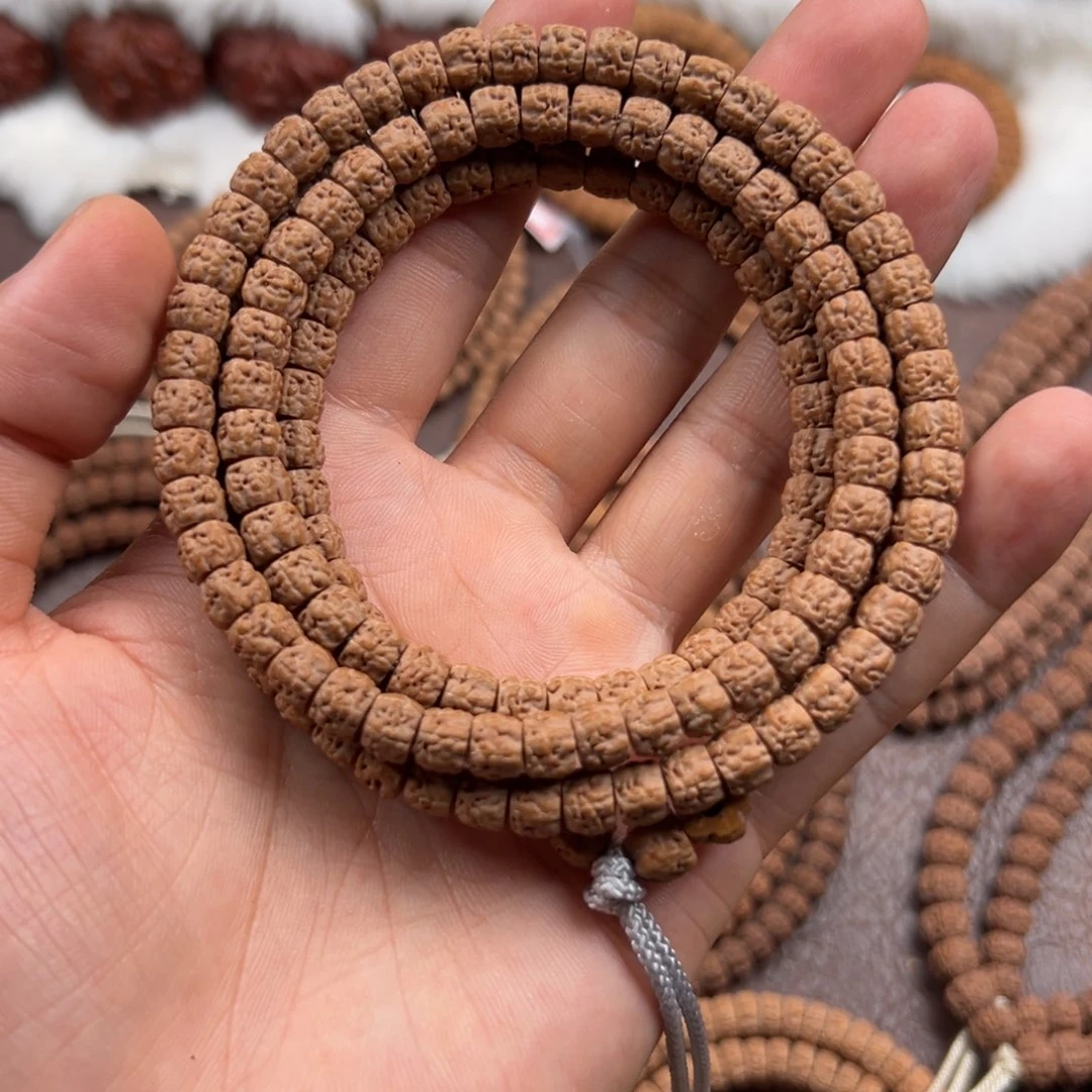 J***Y金刚菩提吊坠JY龙切佛手108