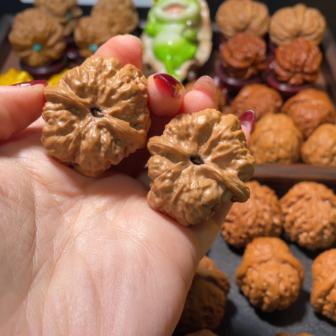 核桃手串/手链蛤蟆337