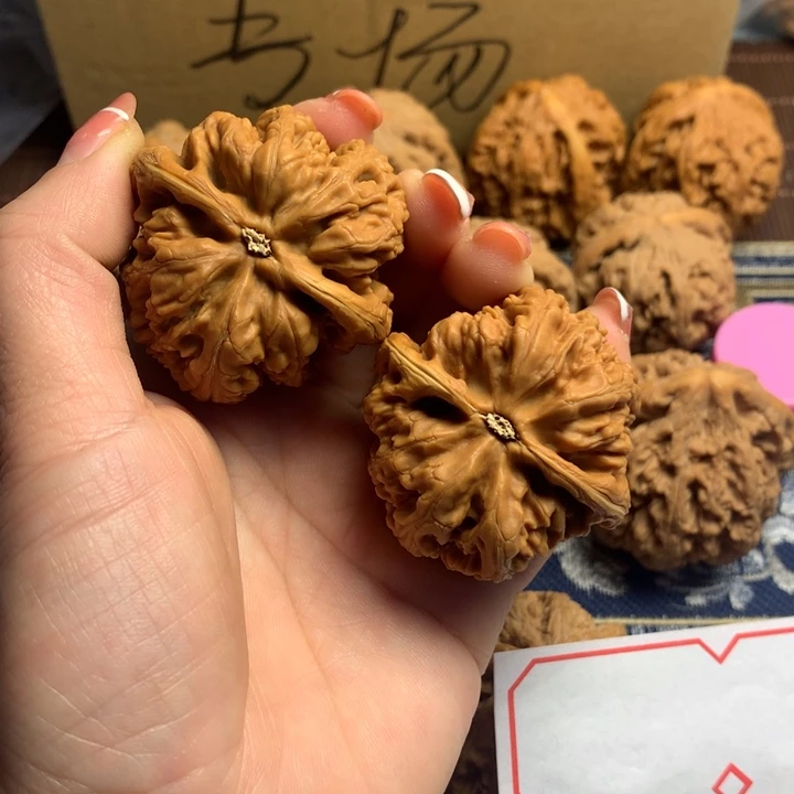 吊坠文玩核桃你**来粗筋