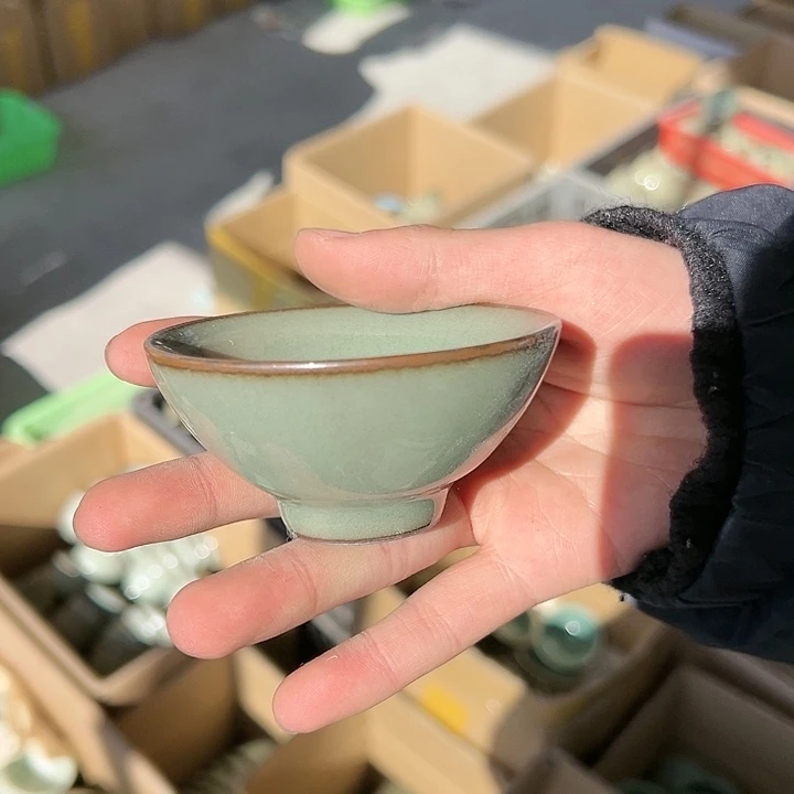 小米茶器龙泉青瓷