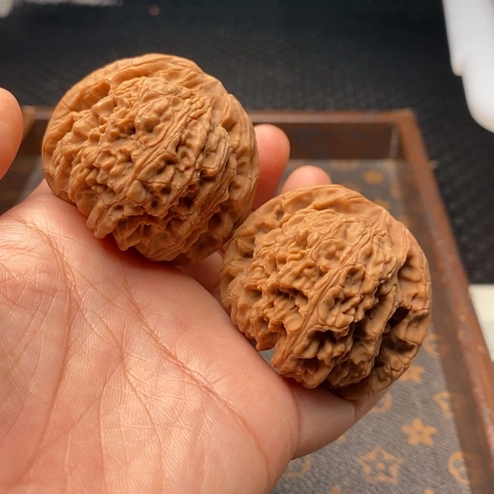 把件文玩核桃馒头猫粮45尺