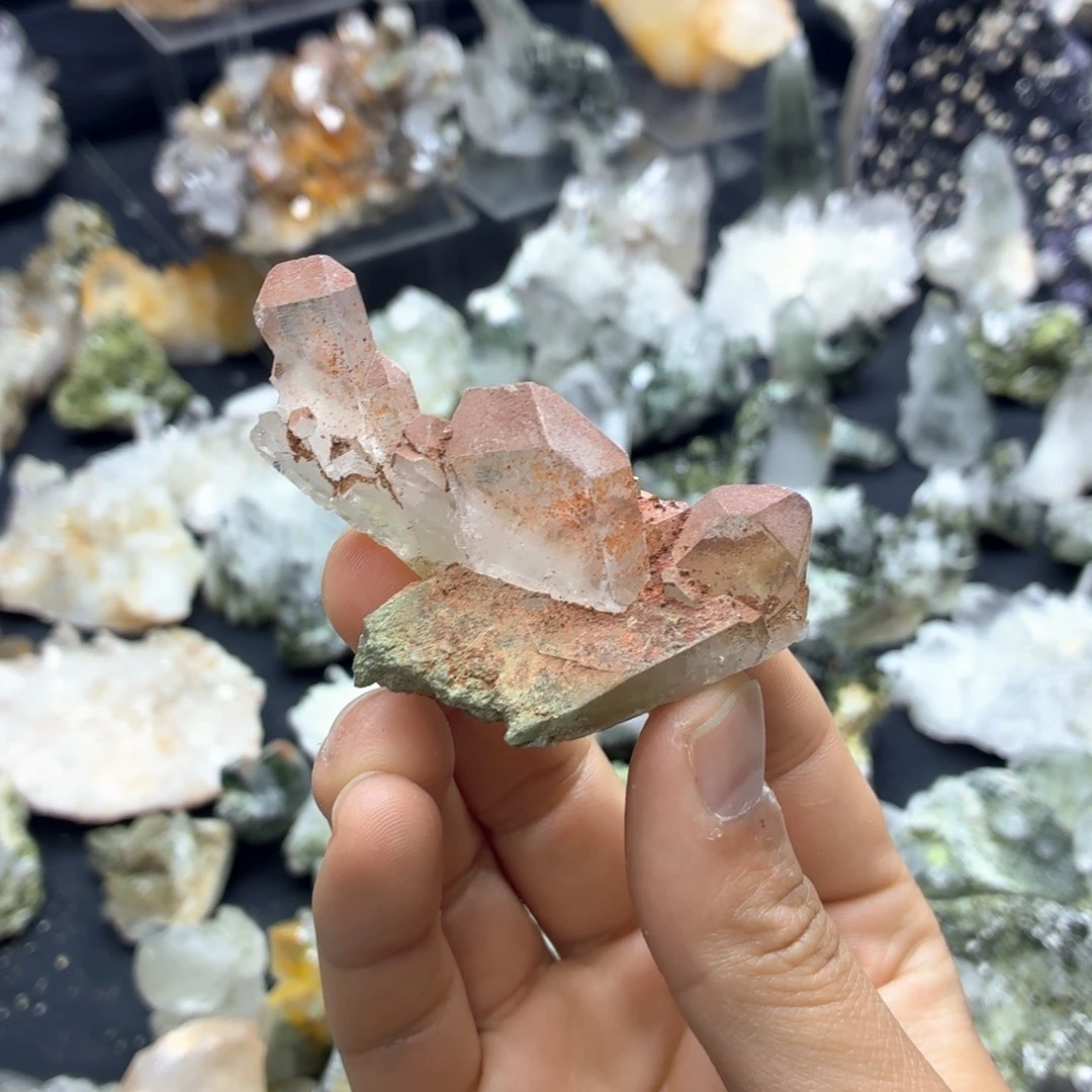 石材红粉缝合花凤凰