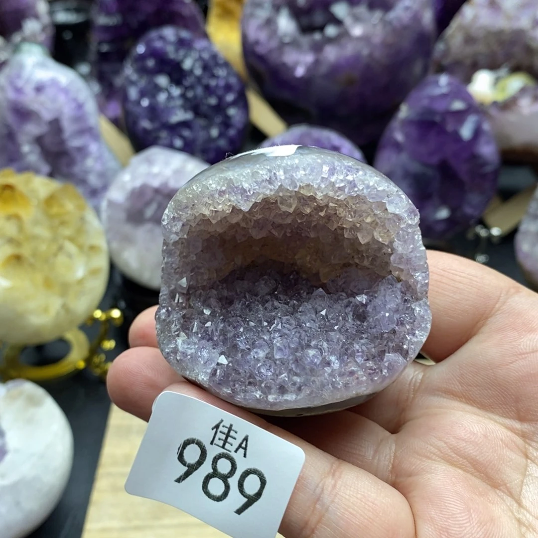 未镶嵌大型摆件（非配饰）紫晶