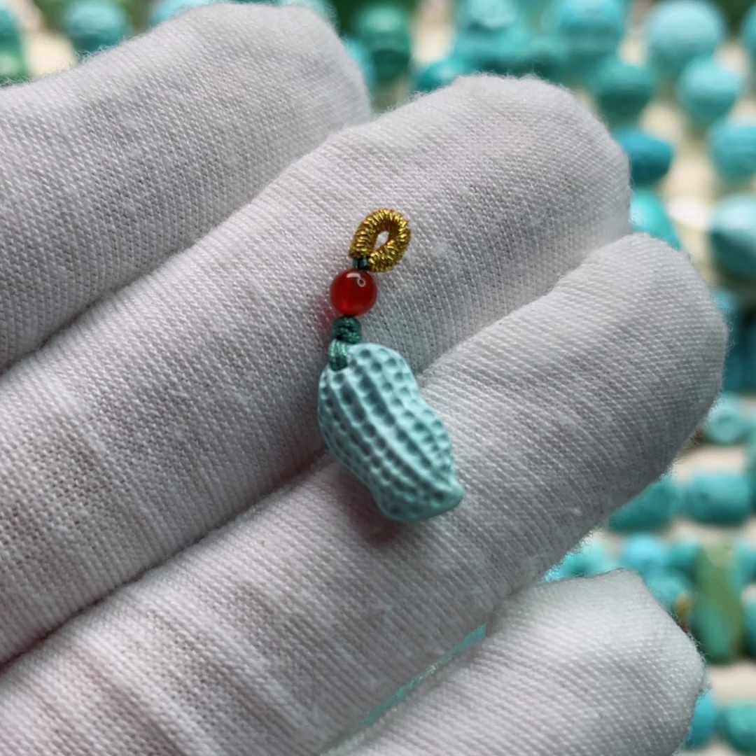 南红玛瑙颈饰未镶嵌