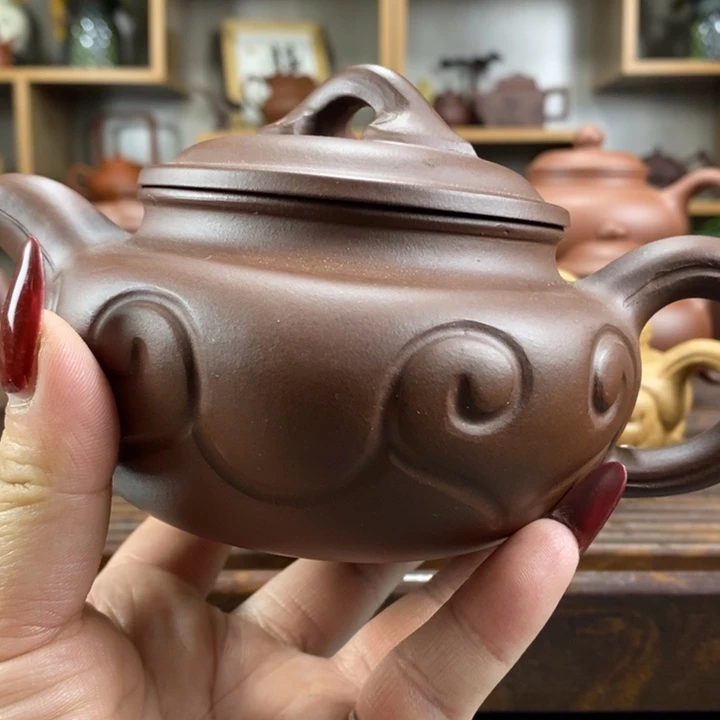 紫砂茶壶原矿紫砂壶