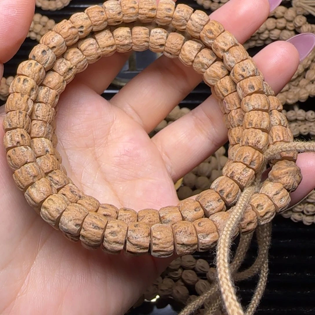 柏香籽/百香籽手串途*.