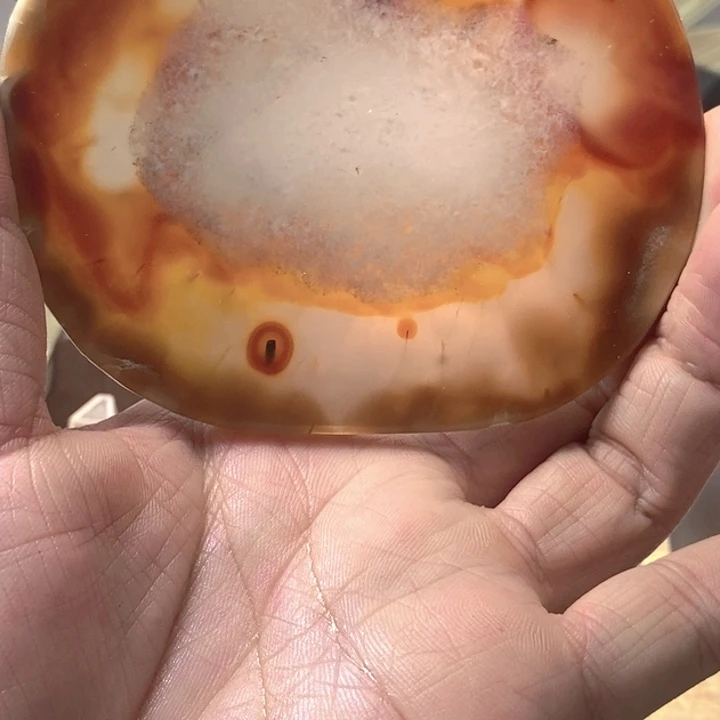 玛瑙/玉髓合金珠宝半成品