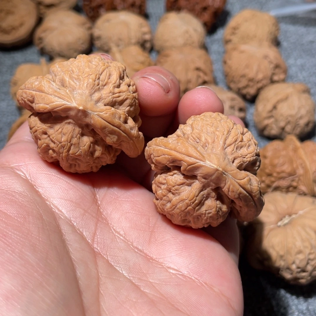 吊坠文玩核桃41全品金公子