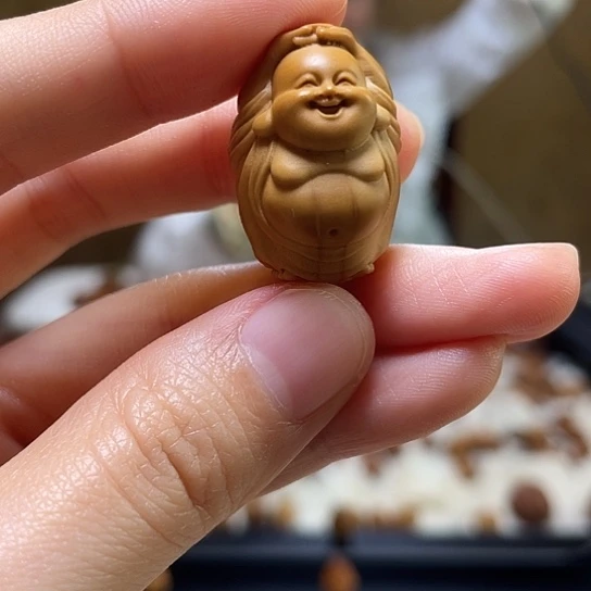 手串/手链橄榄核弥勒爱心