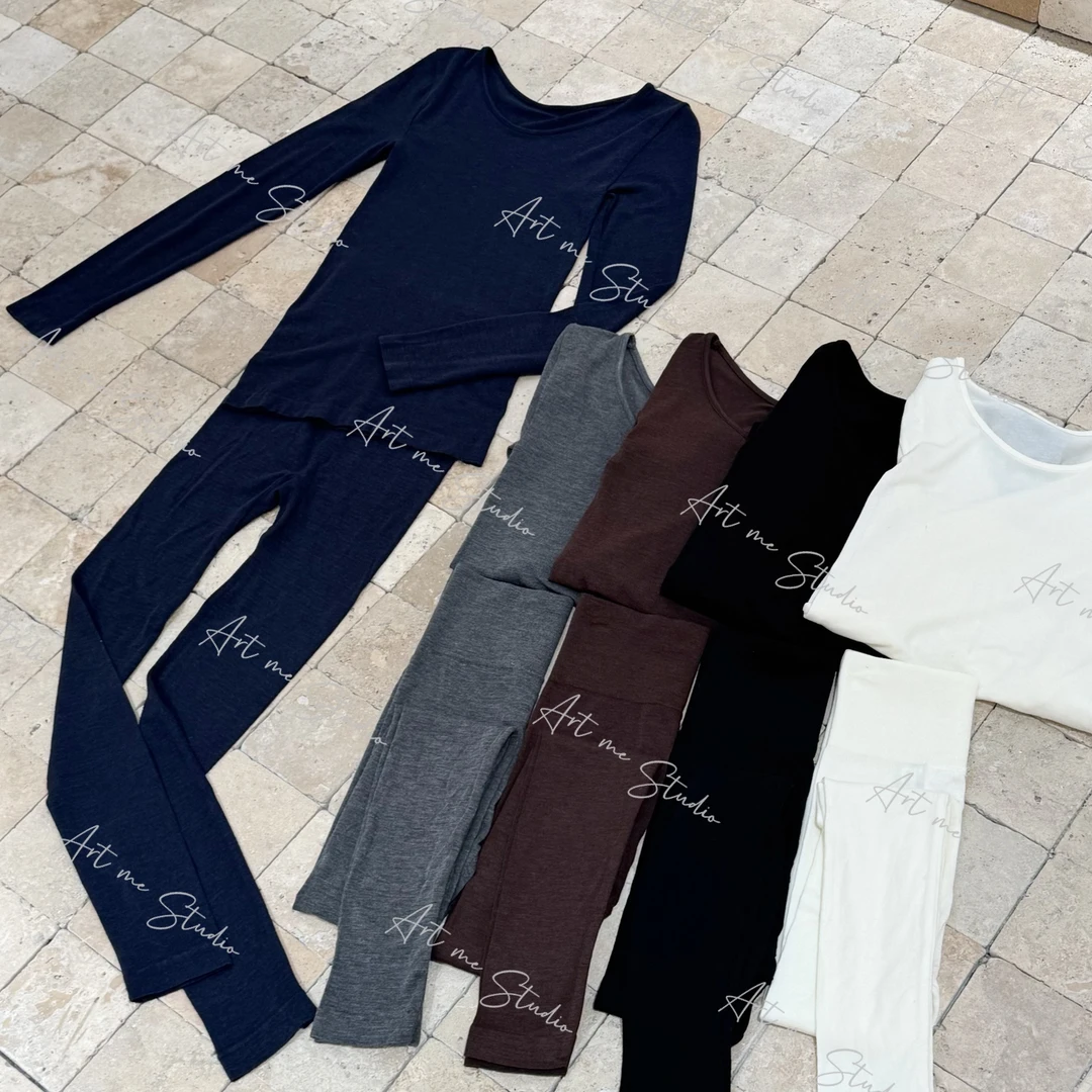 【ART ME】亲肤柔棉莫代尔升温五色套装w24550r