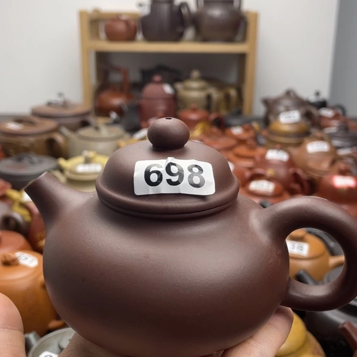 茶壶紫砂紫砂微瑕